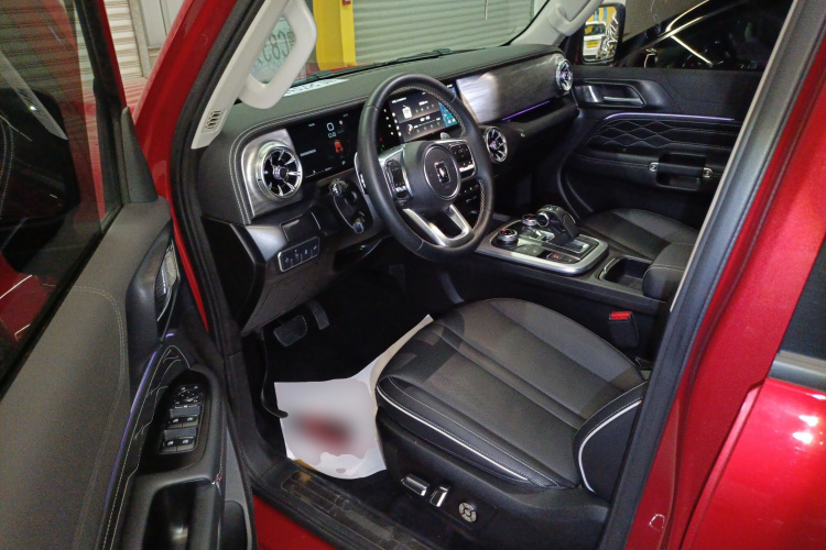 坦克300 2023款 城市版 2.0T 很有型中控内饰7003