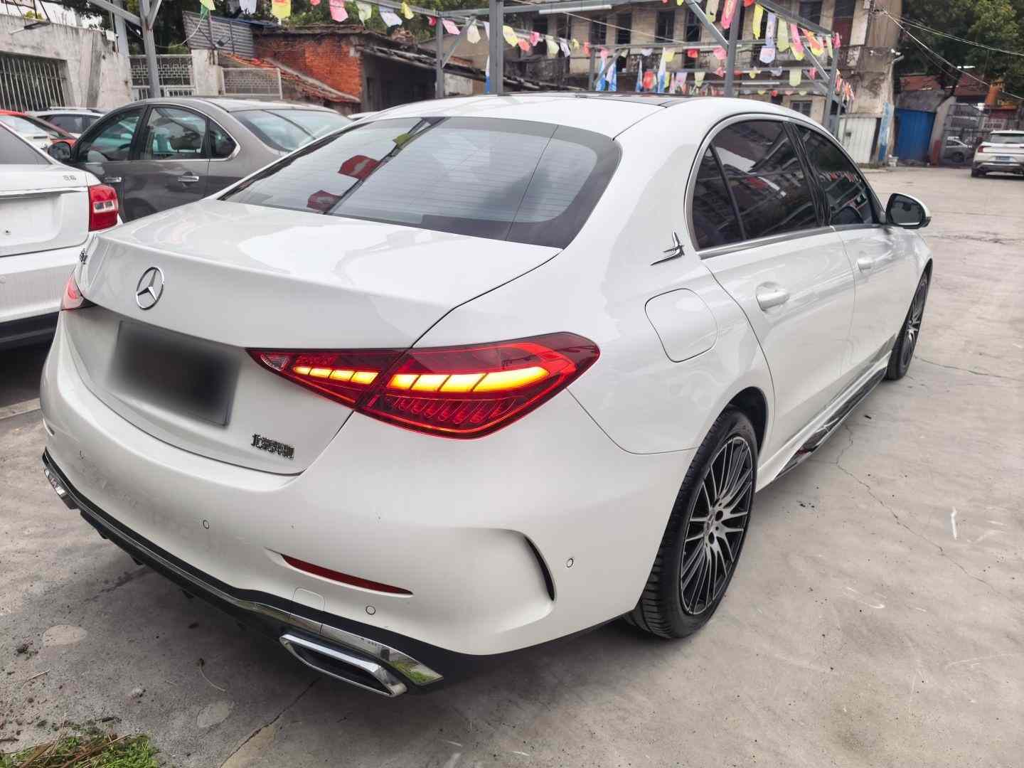 奔驰C级 2025款 改款 C 260 L 运动版(4)