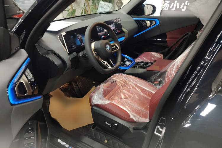 宝马X3 2025款 xDrive30L 领先型 M运动曜夜套装局部细节19