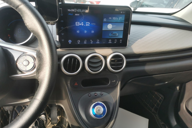 欧拉黑猫 2021款 301km 基础型局部细节16