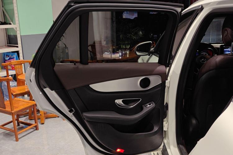 奔驰GLC 2017款 GLC 200 4MATIC中控内饰7008