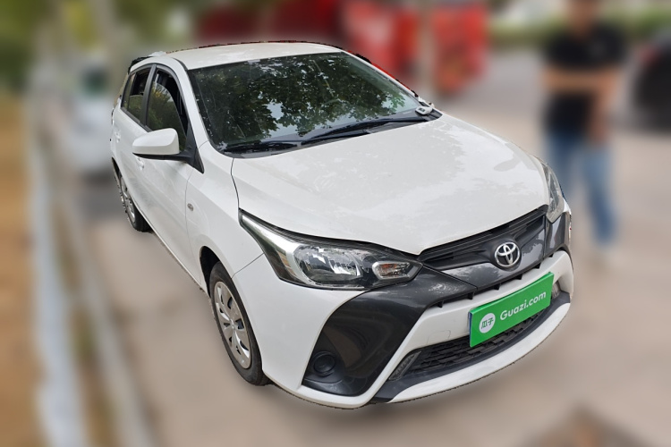 丰田 YARiS L 致炫 2016款 改款 1.5E CVT魅动版车身外观6002
