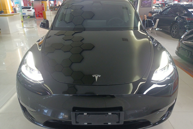 特斯拉 Model Y 2021款 长续航全轮驱动版车身外观2