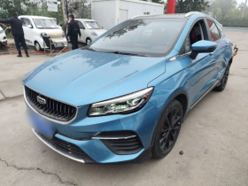 吉利汽车 帝豪S 2021款 1.4T CVT旗舰型