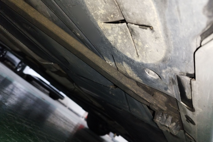 宝马X1 2020款 sDrive20Li 尊享型局部细节9002