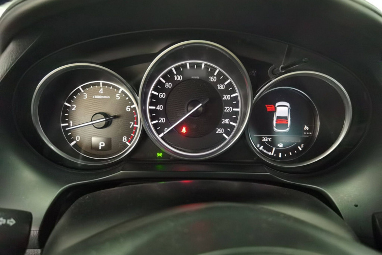 马自达 阿特兹 2018款 2.5L 蓝天尊崇版 国V局部细节14