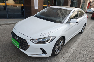 现代 领动 2016款 1.6L 自动智炫·精英型