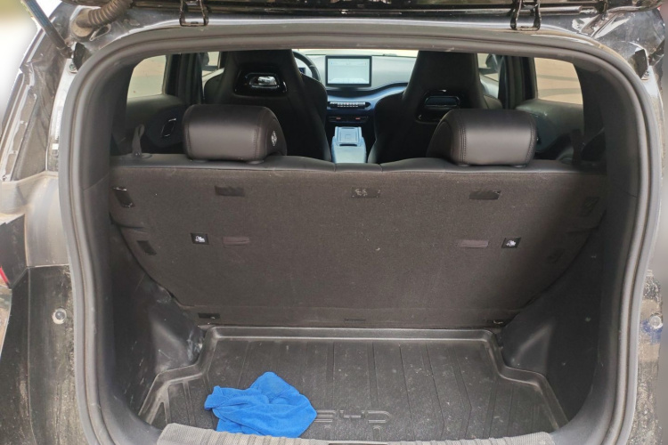 比亚迪 海鸥 2025款 405km 飞翔版中控内饰23