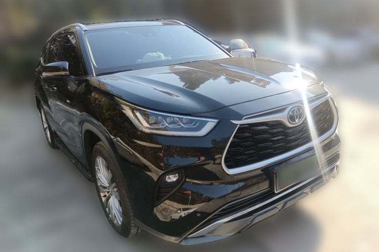 丰田 汉兰达 2024款 2.5L智能电混双擎四驱尊贵版 7座车身外观6002