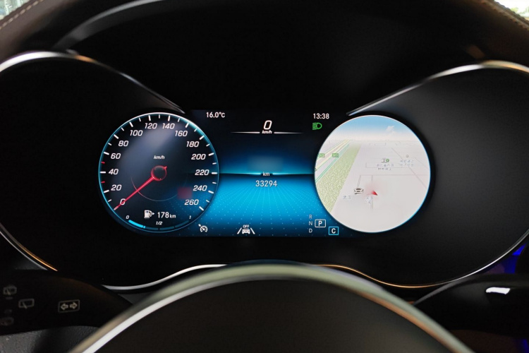 奔驰GLC 2022款 GLC 300 L 4MATIC 动感型臻藏版局部细节14