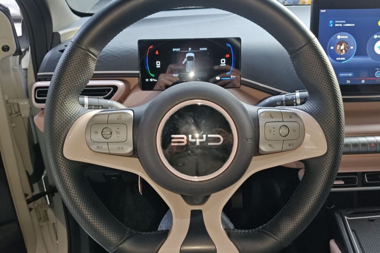 比亚迪 海鸥 2025款 305km 活力版局部细节13