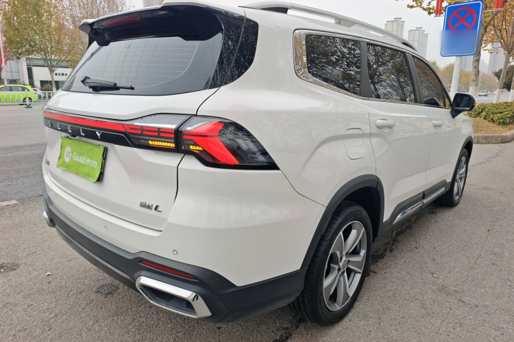 吉利汽车 豪越L 2024款 2.0T DCT尊贵型车身外观7