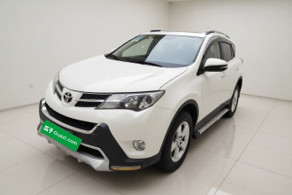 丰田 RAV4荣放 2013款 2.0L CVT四驱新锐版