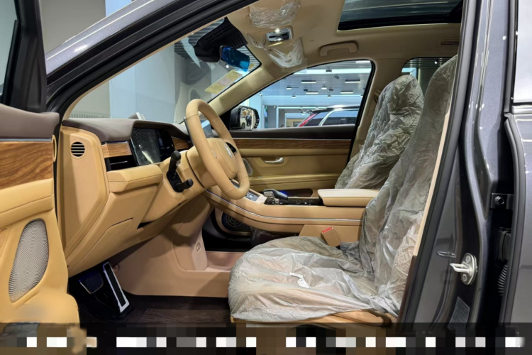鸿蒙智行 问界M7 2024款 1.5T 后驱Plus版 5座中控内饰7006