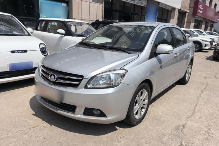 长城C30 2015款 经典版 1.5L 手动畅享型车身外观1