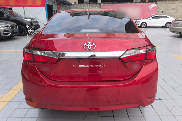 丰田 卡罗拉 2017款 改款 1.2T S-CVT GL车身外观6