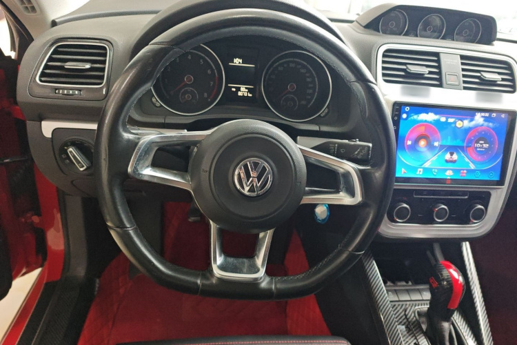 大众 尚酷 2015款 1.4TSI 风尚版中控内饰13