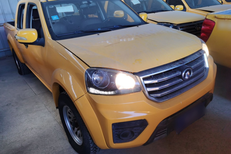 长城 风骏5 2020款 2.4L汽油两驱超值型大双排国VI 4K22D4M车身外观6002