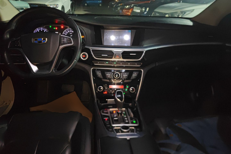 吉利汽车 博瑞 2015款 1.8T 旗舰型中控内饰12