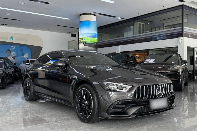 奔驰 2023款 AMG GT 50 四门跑车车身外观6002