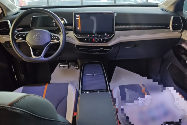 大众 ID.6 CROZZ 2024款 PRO中控内饰12