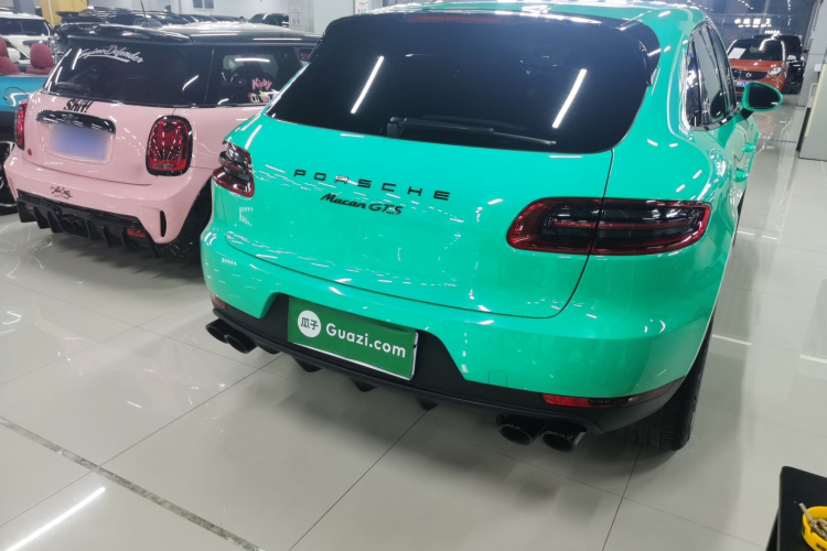 保时捷 2017款  Macan 2.0T车身外观7