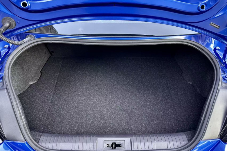 斯巴鲁BRZ 2022款 2.4L 手动版中控内饰7003