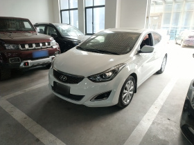 现代 朗动 2016款 1.6L 自动智能型