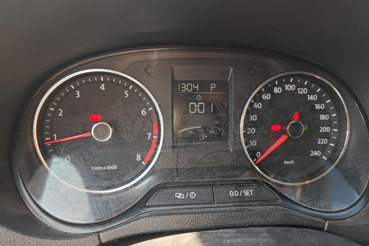 大众 Polo 2014款 1.6L 自动舒适版局部细节14