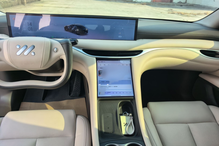 智己汽车 智己L6 2024款 Max 标准版局部细节16