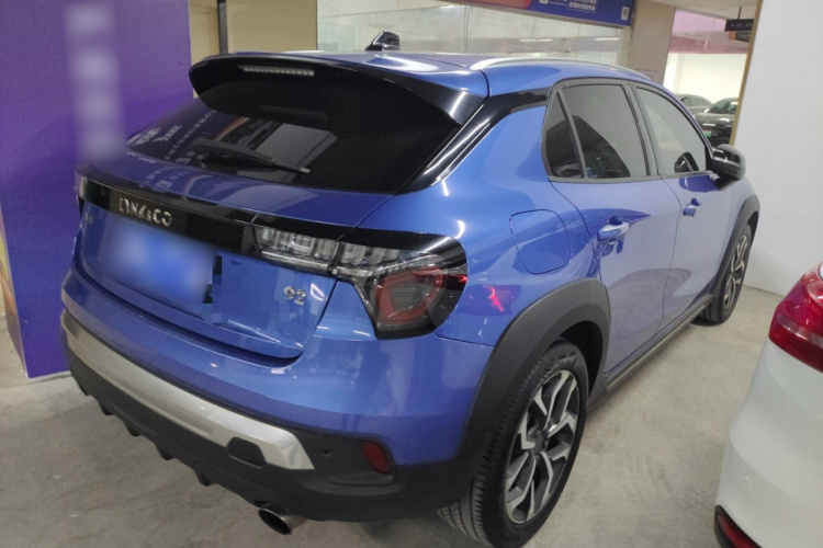 领克02 2018款 1.5T DCT两驱劲Pro版 国V车身外观7