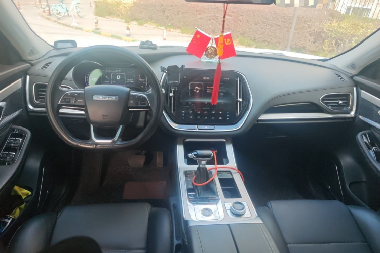 捷途X70 2020款 1.5T DCT畅行版 5座中控内饰7002