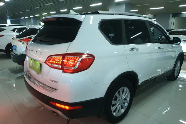 哈弗H6 2019款 运动版 1.5T 自动两驱精英型 国VI车身外观7