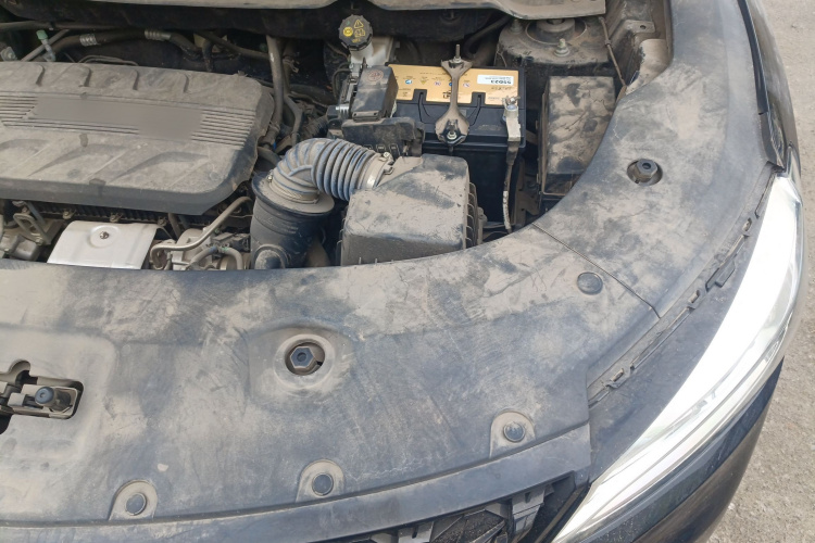 东风风光 风光580 2021款 改款 ☆星版 1.5T 自动豪华型局部细节9007