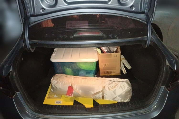 起亚 福瑞迪 2018款 1.6L 手动智享天窗版Value中控内饰23