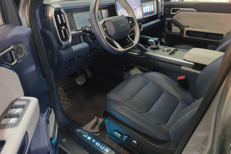 捷途山海 捷途旅行者C-DM 2024款 C-DM 208KM 山野版中控内饰19