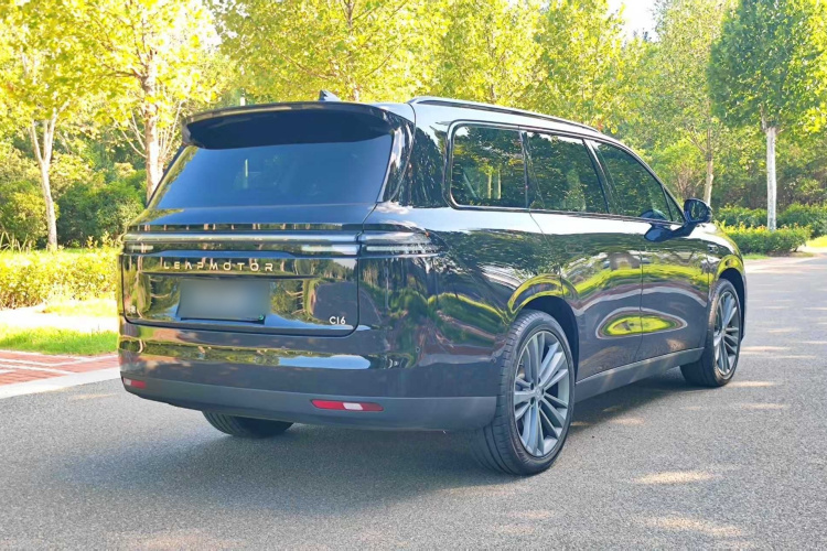 零跑汽车 零跑C16 2026款 纯电 630激光雷达智尊版 6座车身外观6003