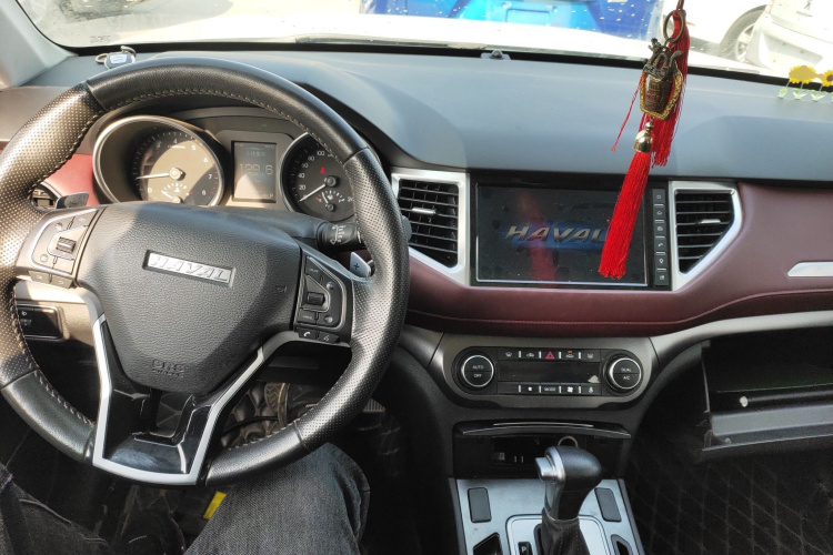 哈弗H6 Coupe 2018款 红标 1.5T 自动两驱超豪型中控内饰12