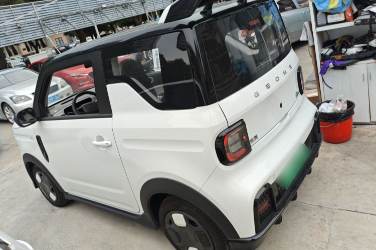 吉利银河 2025款 210km 熊猫卡丁车身外观6003