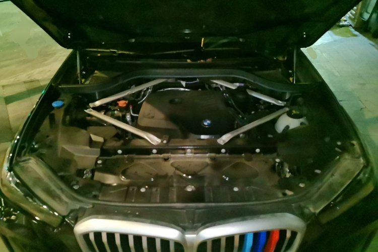 宝马X5 2023款 xDrive 30Li 尊享型M运动曜夜套装局部细节24