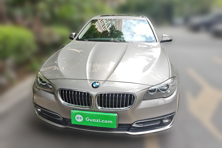 宝马5系 2014款 525Li 豪华设计套装车身外观6001