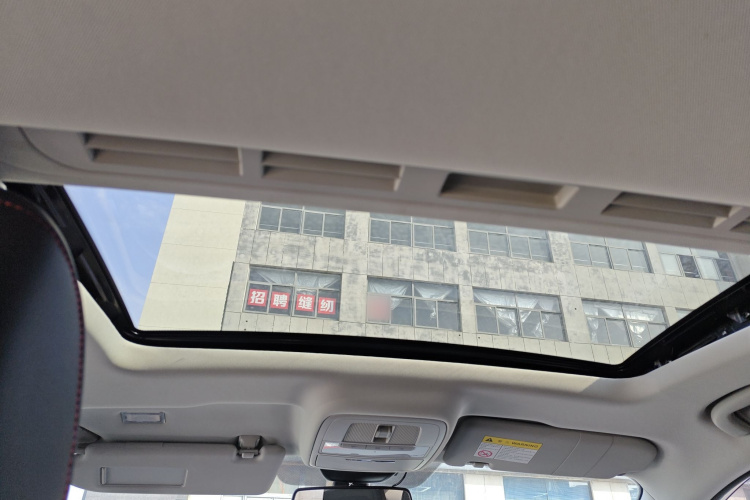 名爵 MG5 2021款 改款 180DVVT CVT青春豪华版中控内饰22