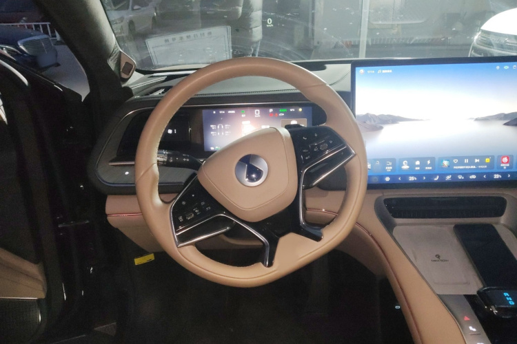 腾势N7 2023款 长续航性能Max版局部细节13