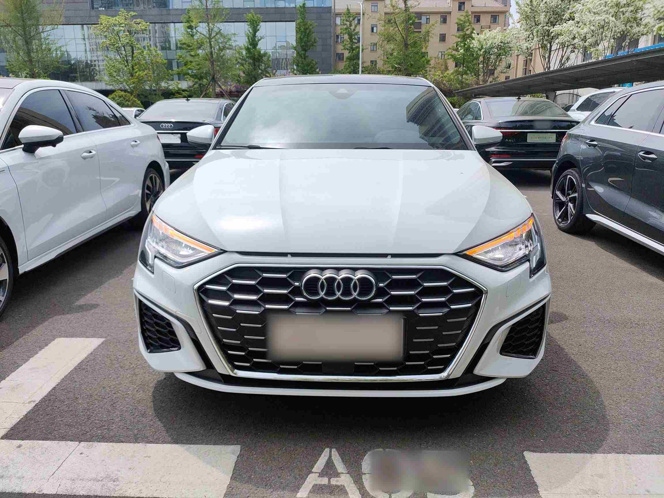 潍坊二手奥迪A3 2024款 新车练手，雷点全亮明