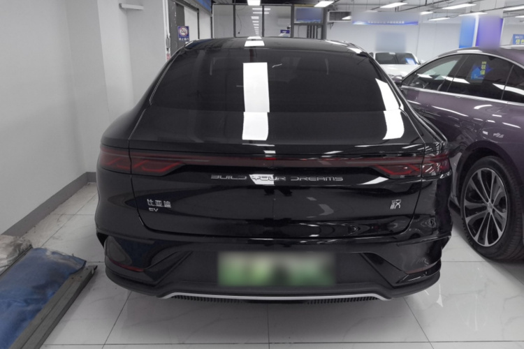 比亚迪 汉 2022款 EV 创世版 715KM前驱旗舰型车身外观6004