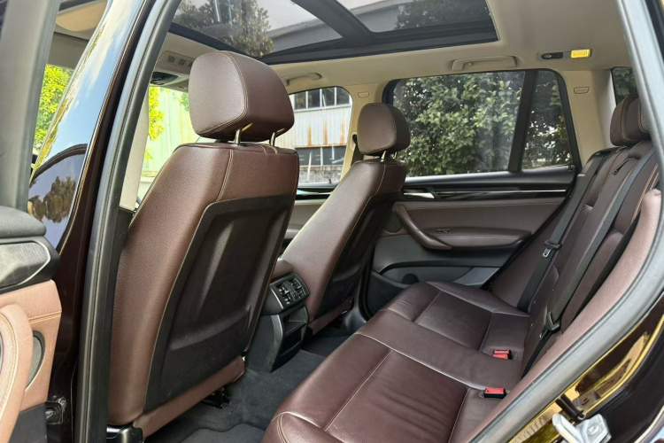 宝马X3(进口) 2014款 xDrive20i X设计套装中控内饰7004