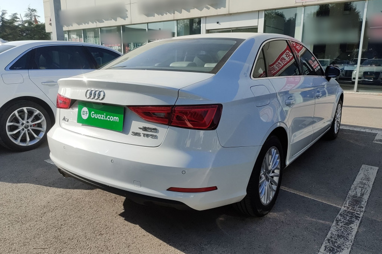 奥迪A3 2016款 Limousine 35 TFSI 领英型车身外观6002