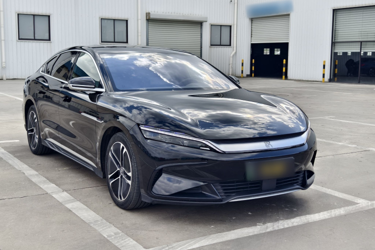 比亚迪 汉 2023款 EV 冠军版 605KM前驱尊贵型车身外观6006