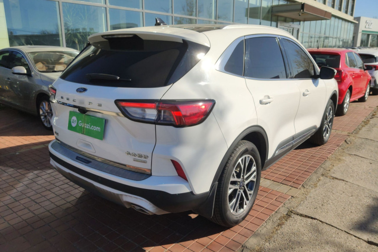 福特 锐际 2020款 EcoBoost 245 四驱耀享款车身外观7