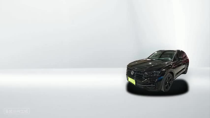 大众 途锐 2022款 3.0TSI 锐享版 曜黑运动套装检测视频1